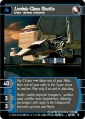 Lambda-Class Shuttle - Foil